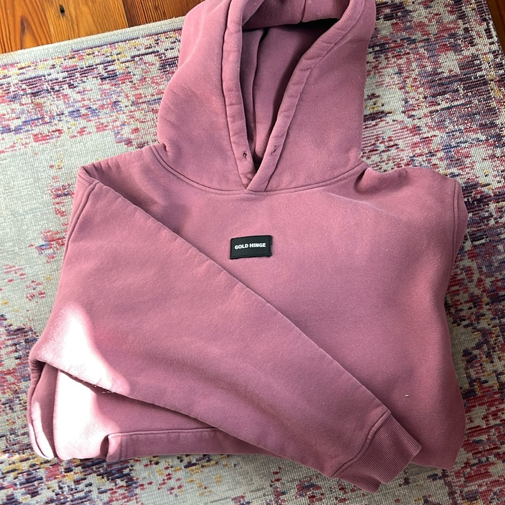 Gold Hinge Hoodie